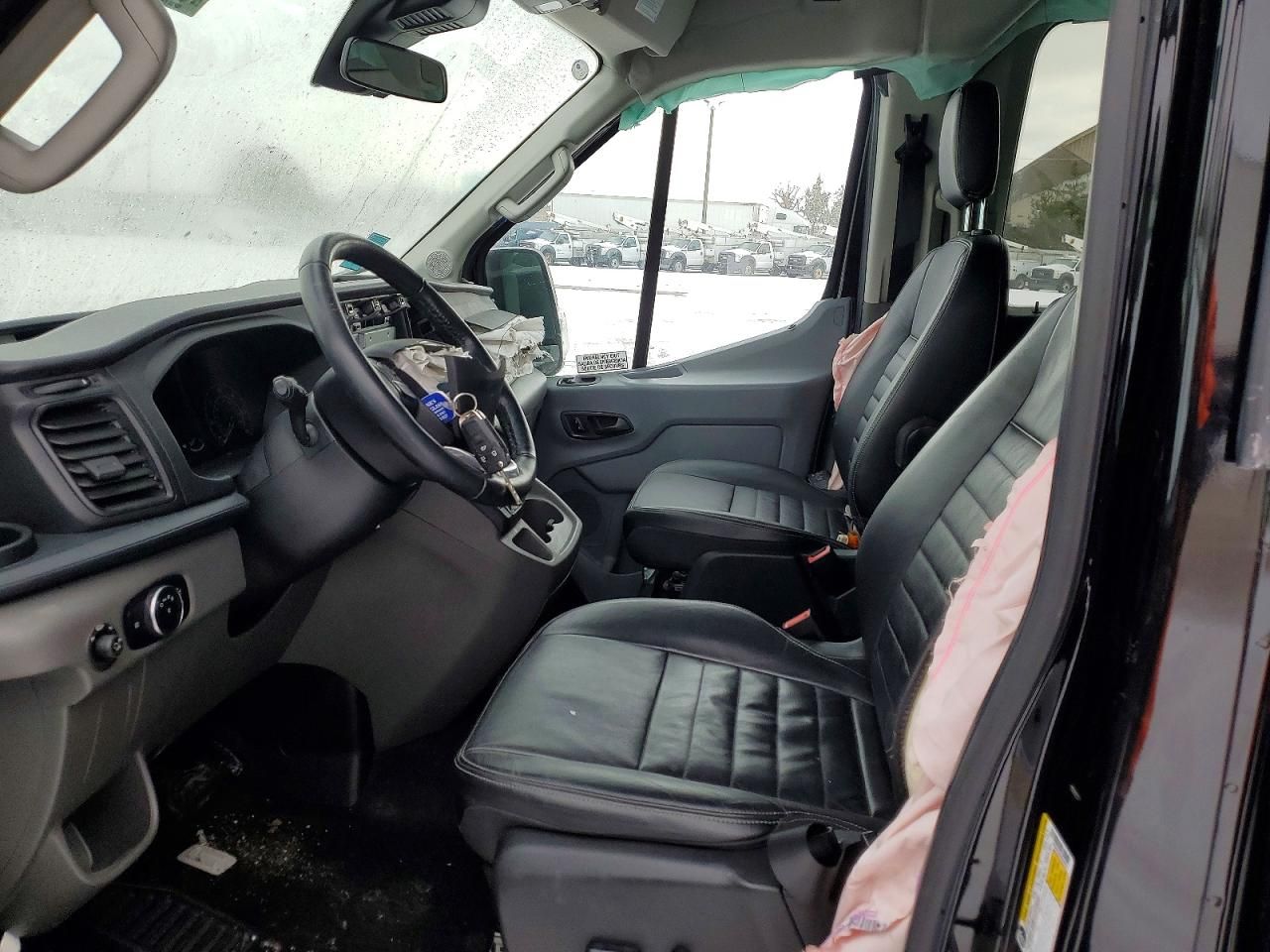 2023 Ford Transit Pass