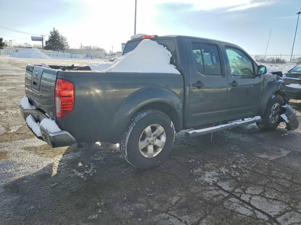 2012 Nissan Frontier s