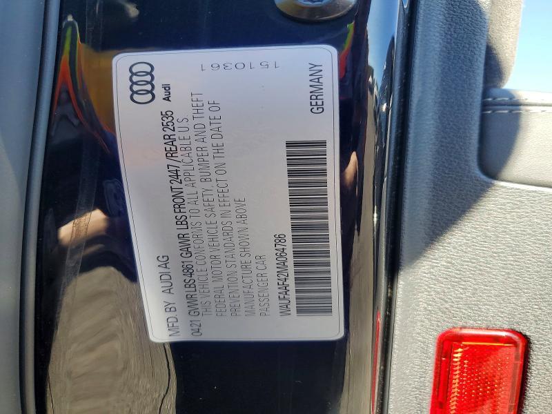 2021 Audi A4 Prestige 45