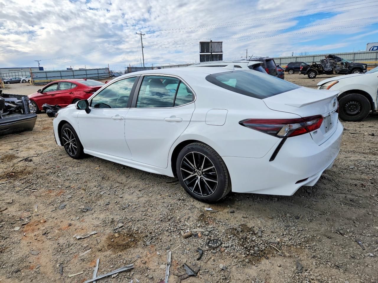 2021 Toyota Camry se