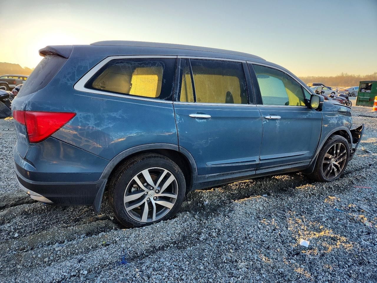 2017 Honda Pilot Touring