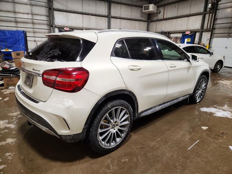 2018 Mercedes-Benz Gla 250 4matic