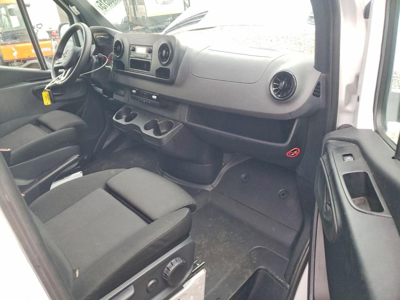 2023 Mercedes-Benz 2023 Mercedes Benz Sprinter 2500 Delivery Van