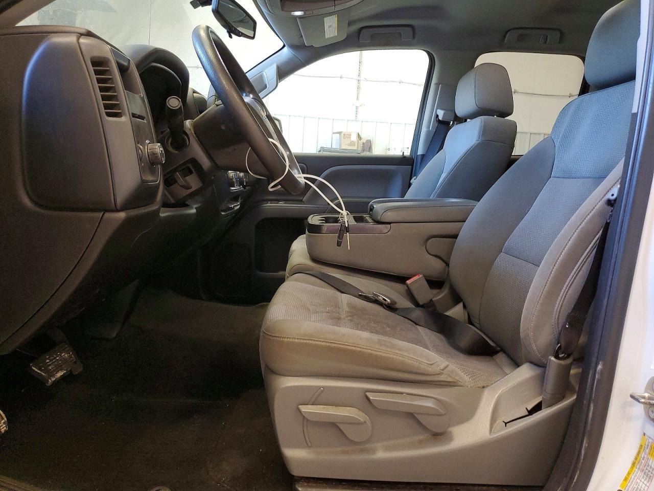 2018 Chevrolet Silverado C1500 Custom