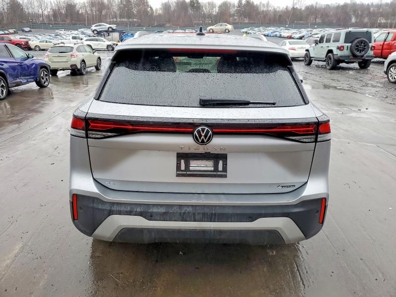 2025 Volkswagen Tiguan se
