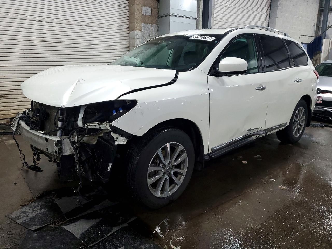 2016 Nissan Pathfinder s