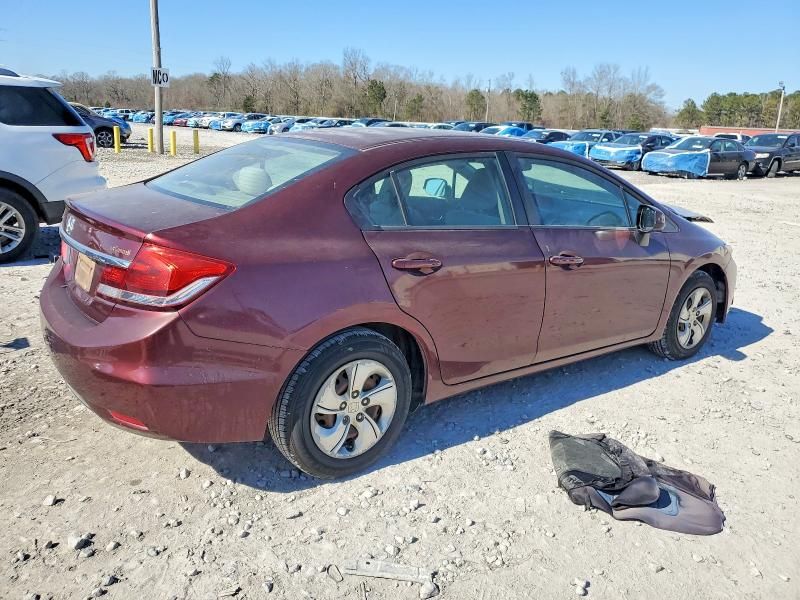 2013 Honda Civic lx