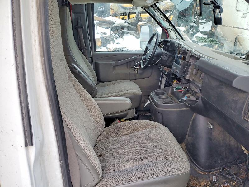 2020 Chevrolet Express Delivery Truck