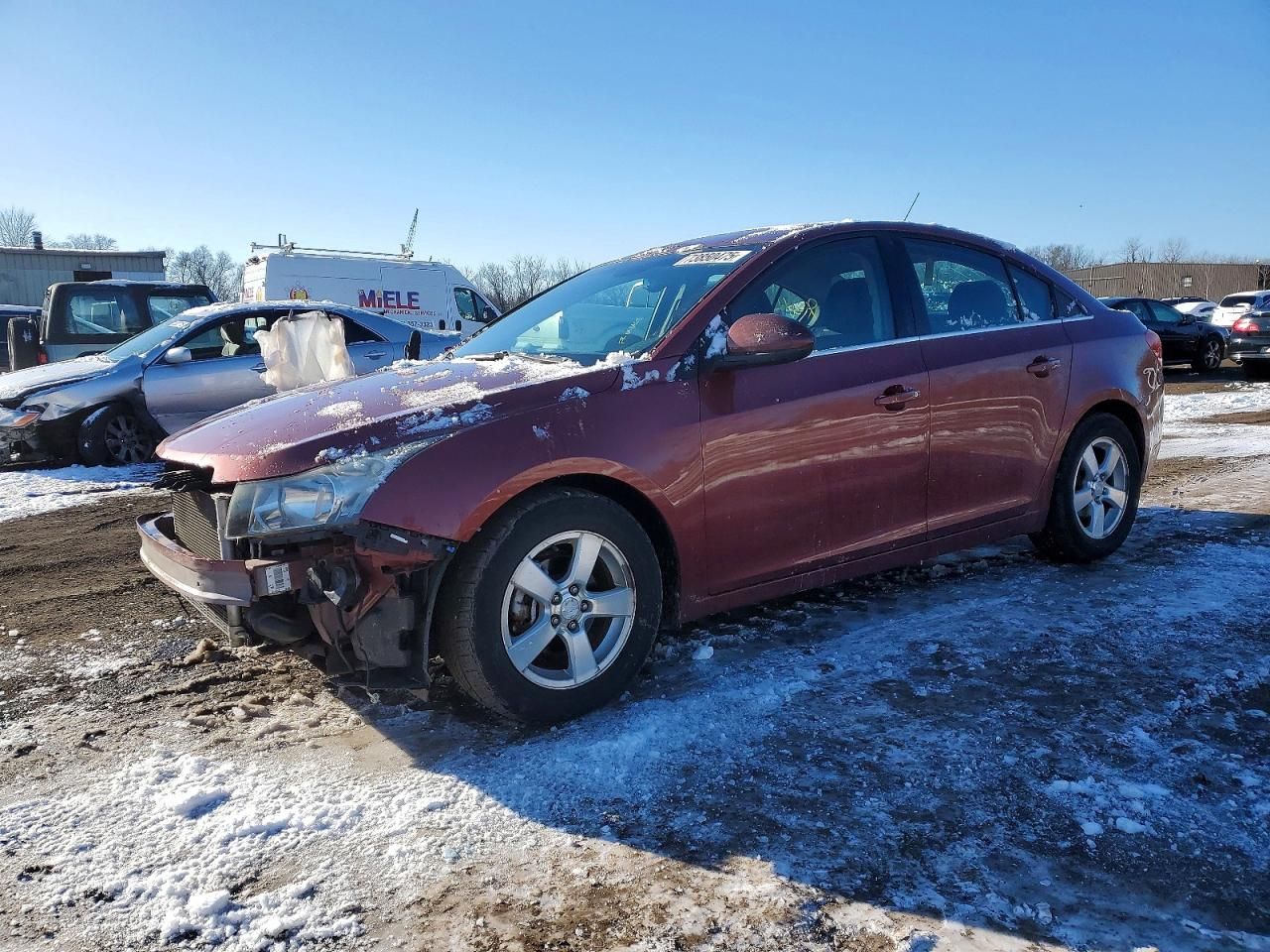 2012 Chevrolet Cruze lt
