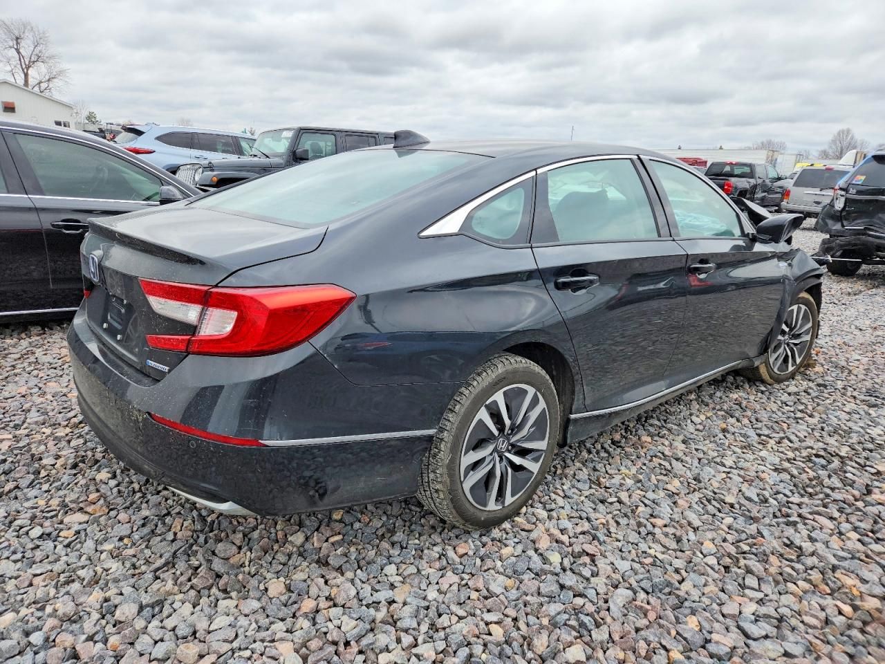 2021 Honda Accord Hybrid exl