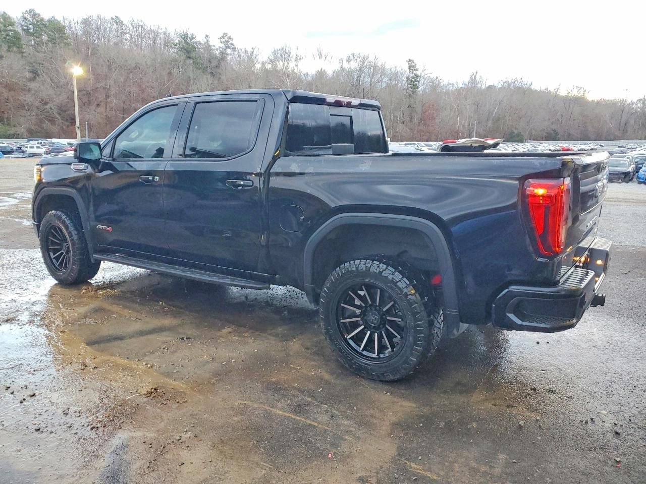 2021 GMC Sierra K1500 AT4