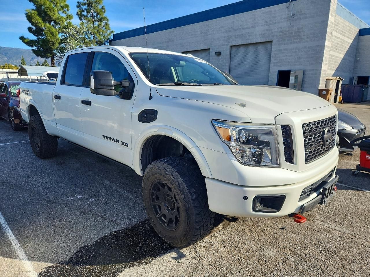 2018 Nissan Titan xd sl