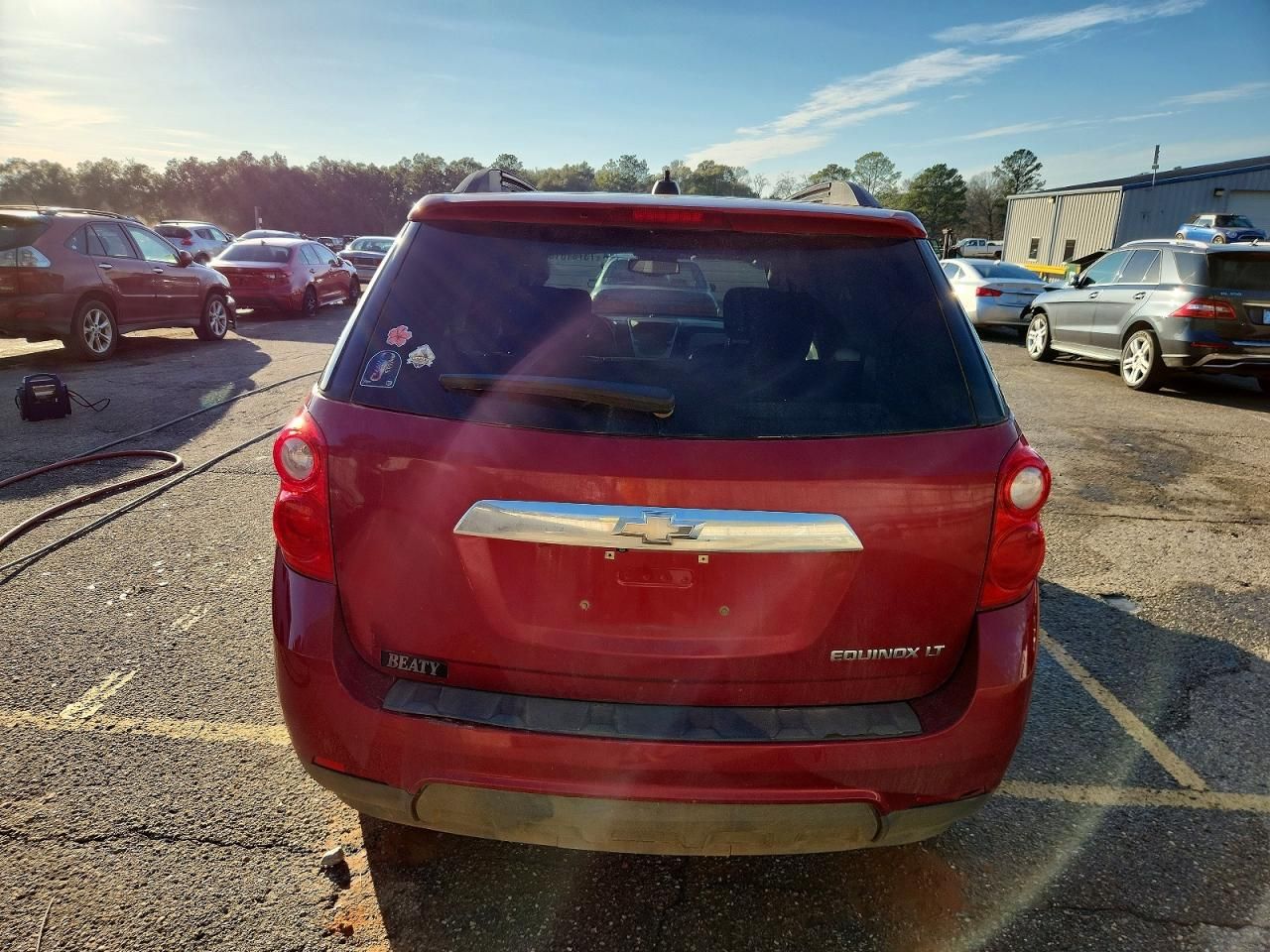 2015 Chevrolet Equinox lt