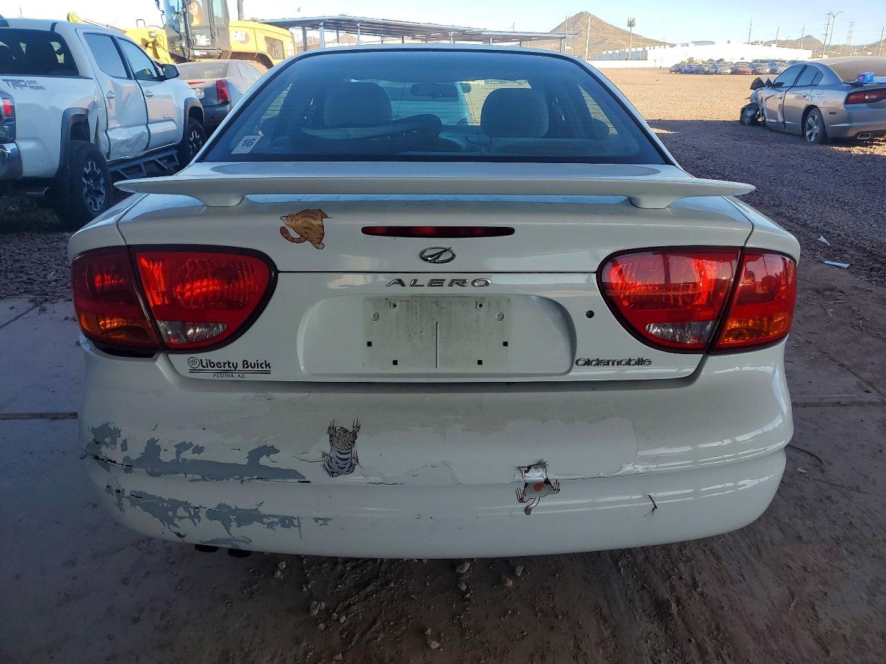 2004 Oldsmobile Alero gl