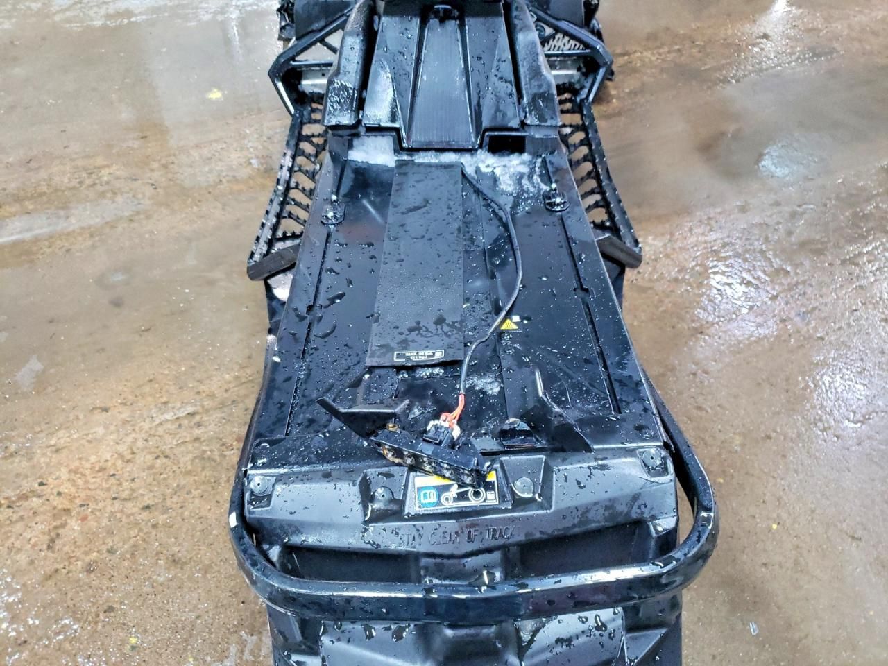 2025 Polaris 650 Indy Matryx XCR