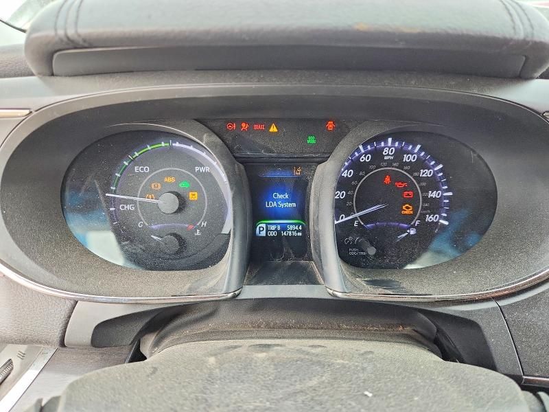 2017 Toyota Avalon Hybrid