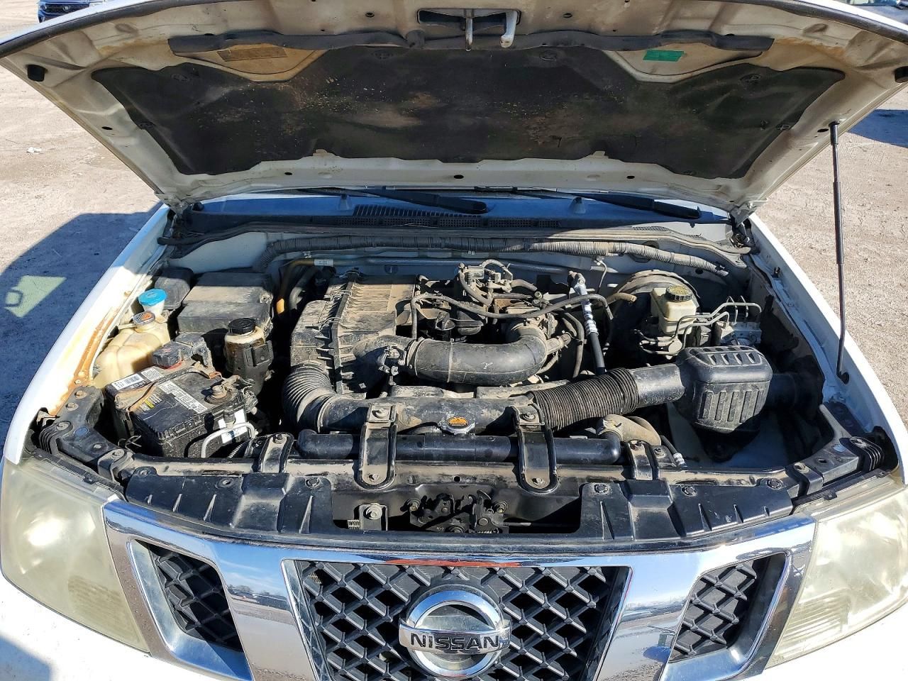 2017 Nissan Frontier s