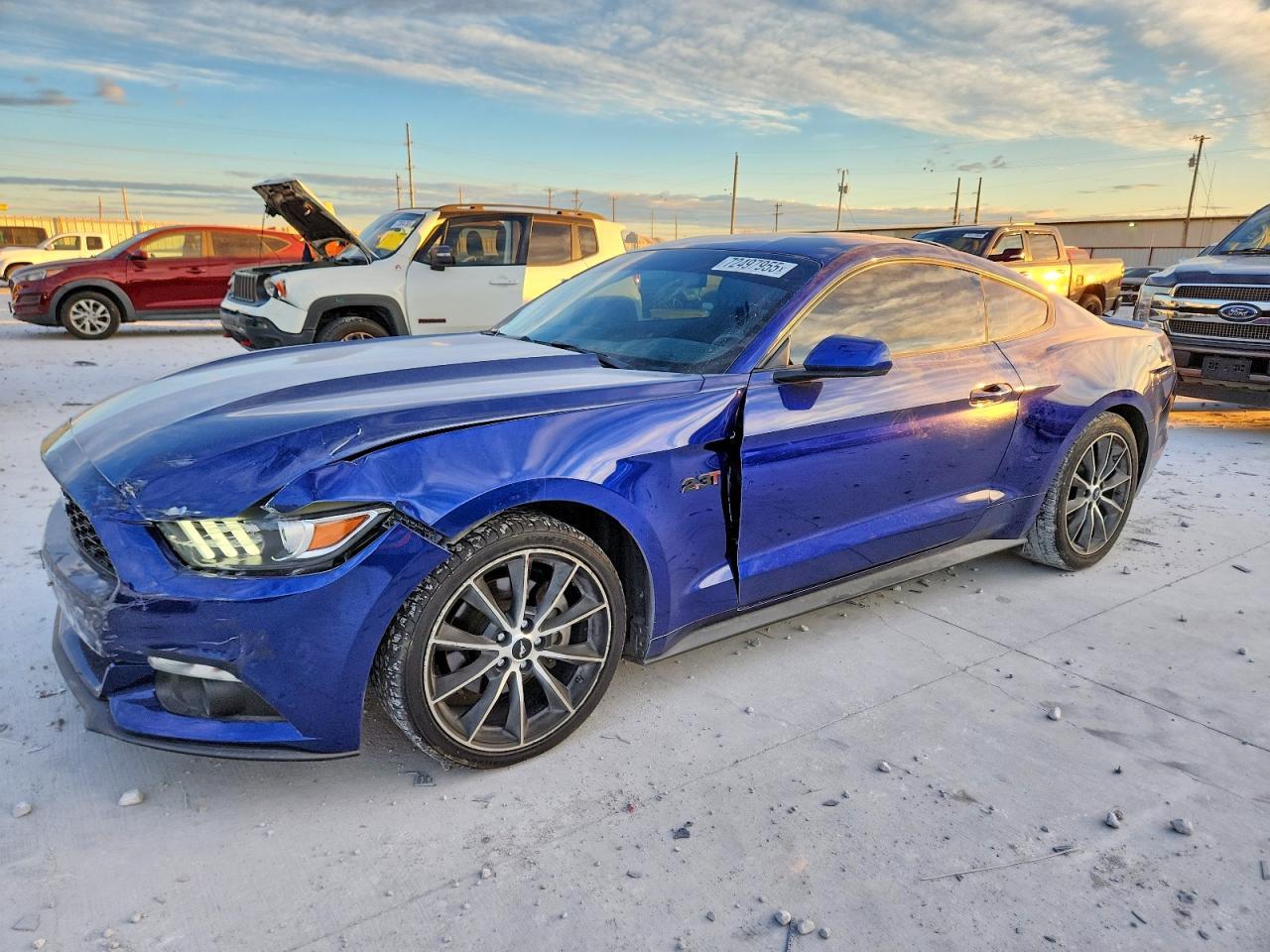 2016 Ford Mustang