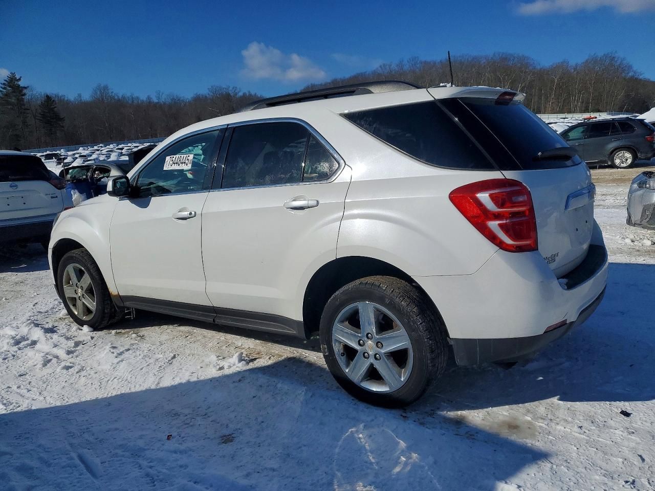 2016 Chevrolet Equinox lt