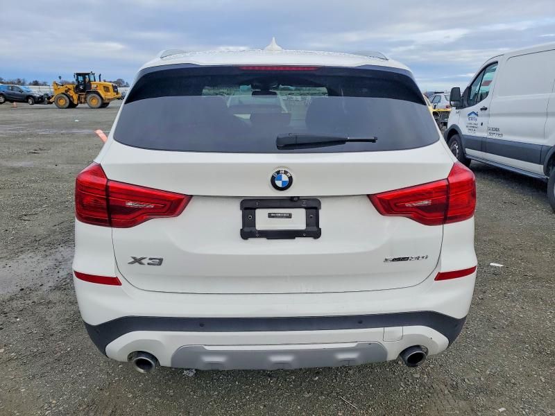 2019 BMW X3 Sdrive30i
