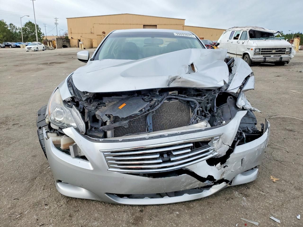 2012 Infiniti G37 Base