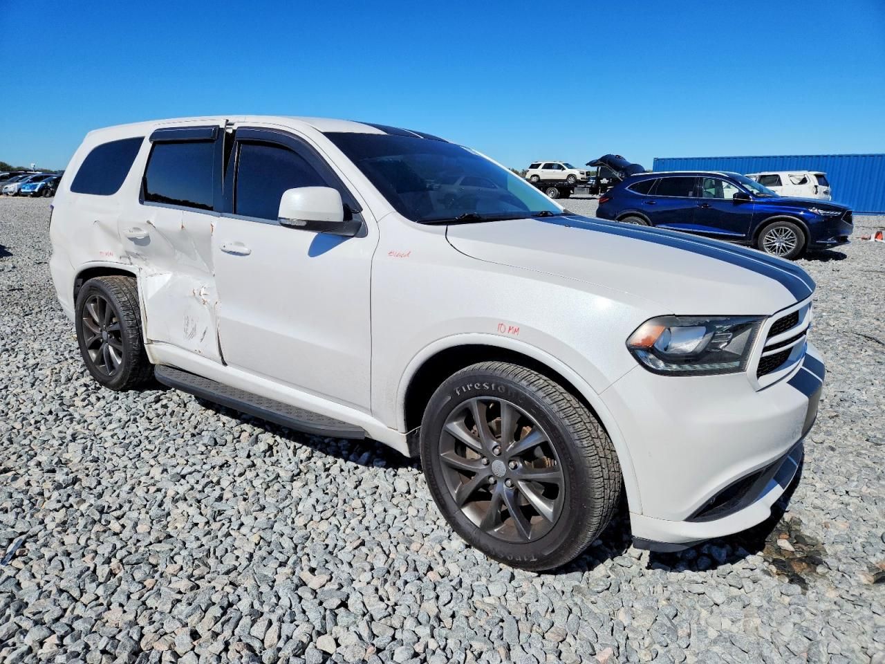 2017 Dodge Durango gt