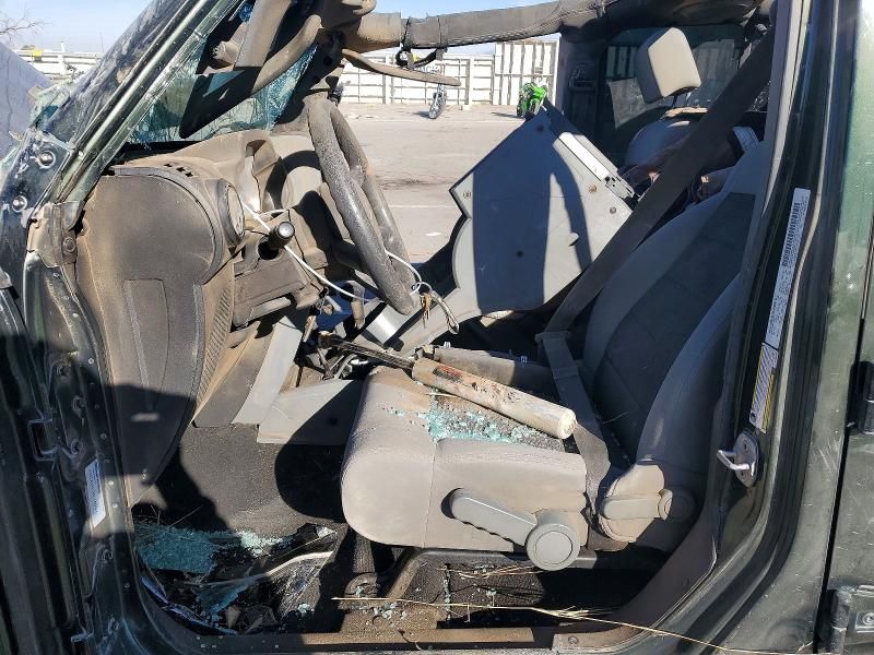 2010 Jeep Wrangler Unlimited Sport