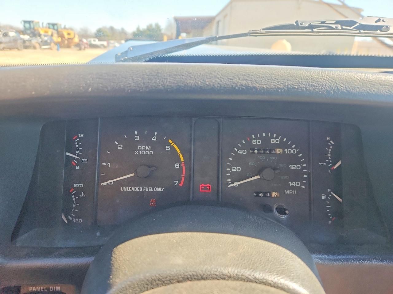 1993 Ford Mustang lx
