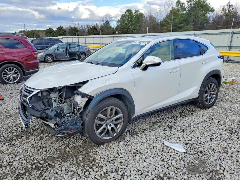 2015 Lexus Nx 200t
