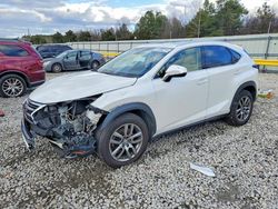 Lexus Vehiculos salvage en venta: 2015 Lexus Nx 200t