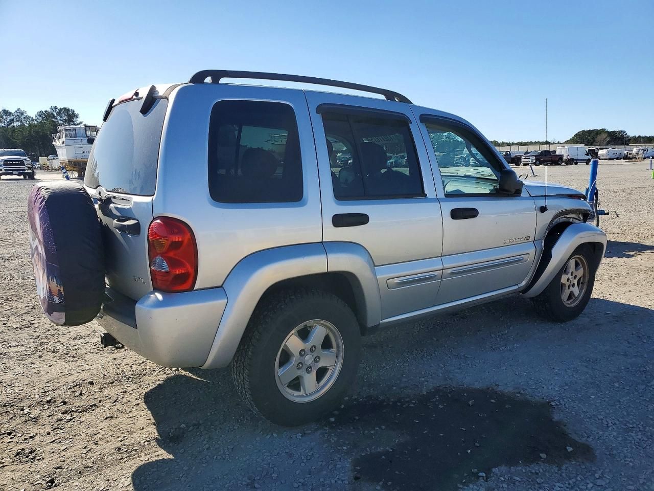 2003 Jeep Liberty Limited