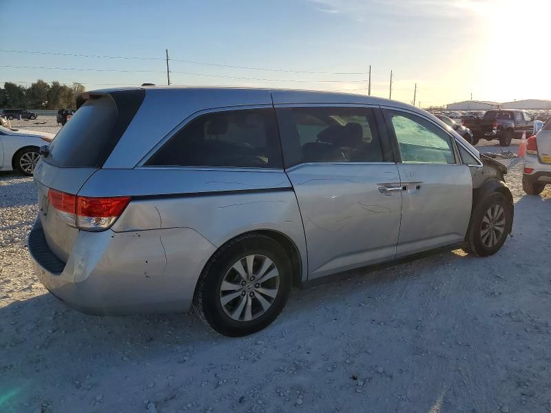 2015 Honda Odyssey exl