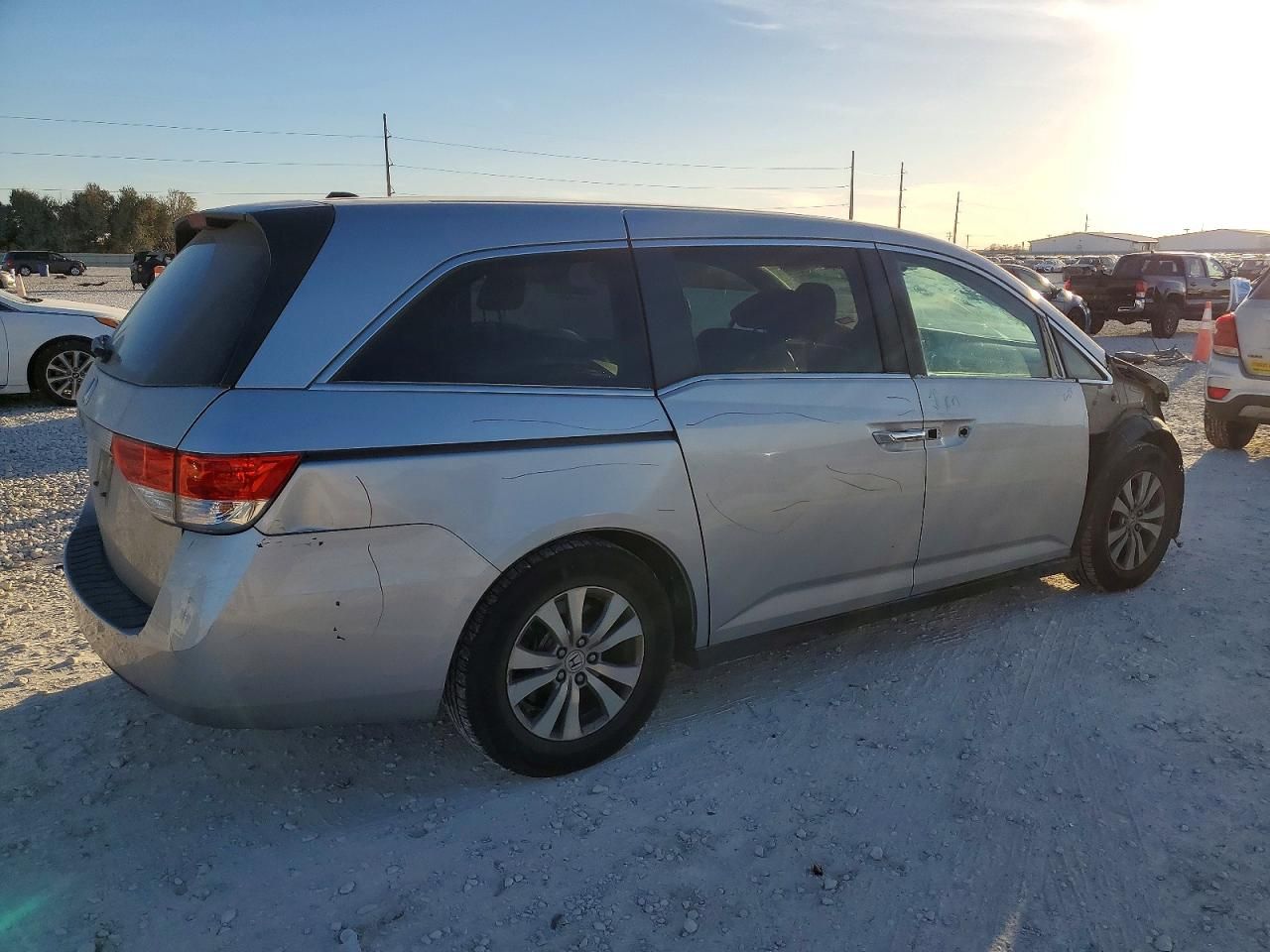 2015 Honda Odyssey exl