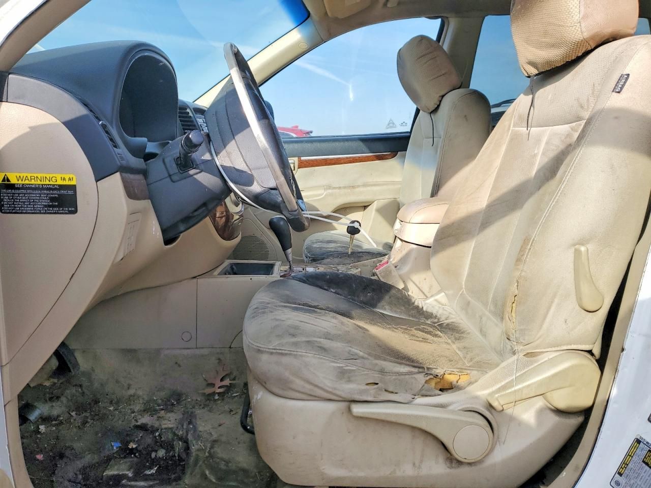 2009 Hyundai Santa fe gls