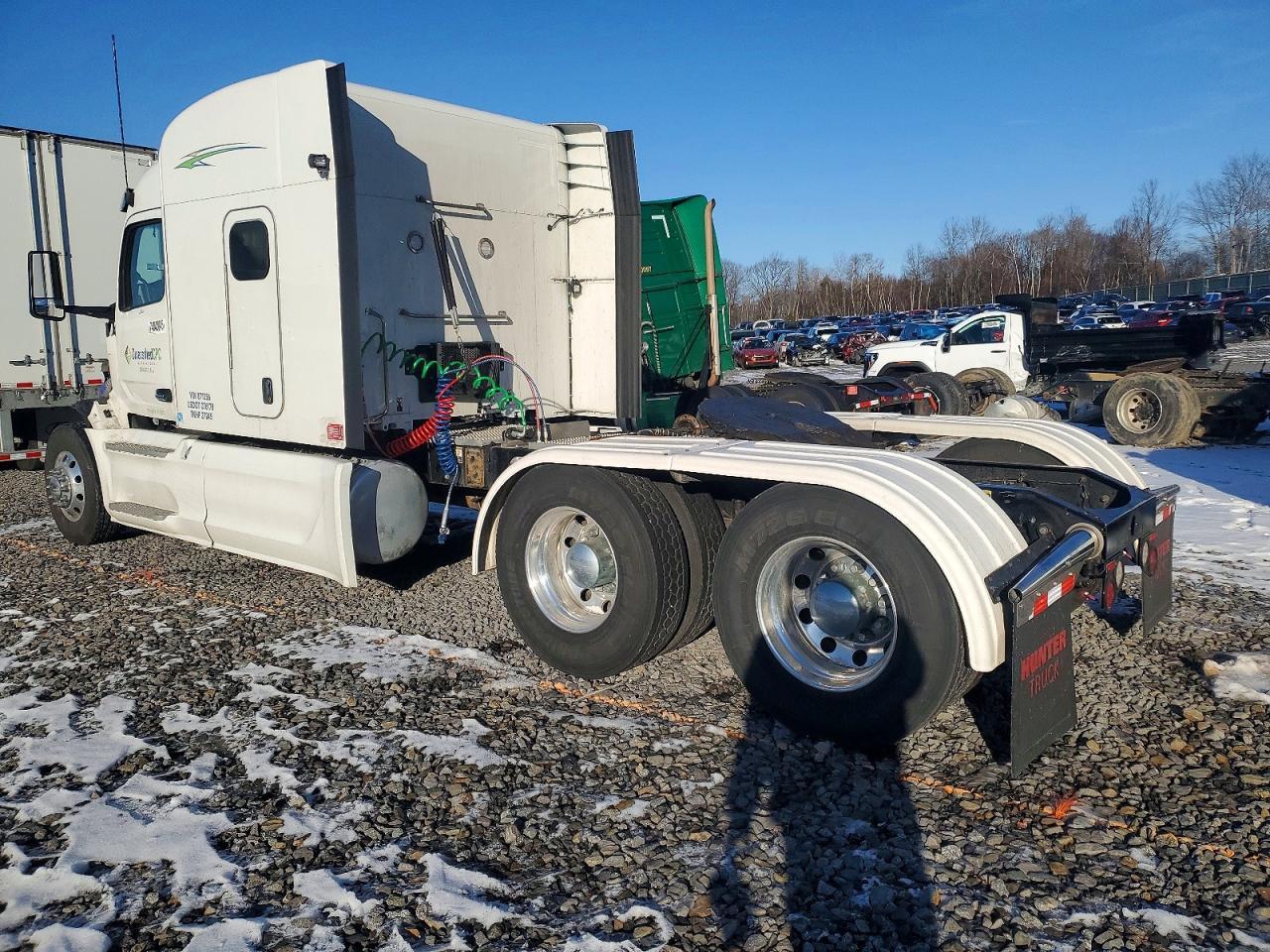 2023 Peterbilt Tractor 2023 Peterbilt 579 Semi Truck