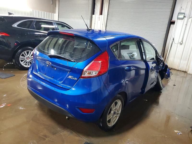 2018 Ford Fiesta se