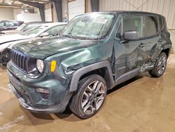Jeep salvage cars for sale: 2021 Jeep Renegade Sport