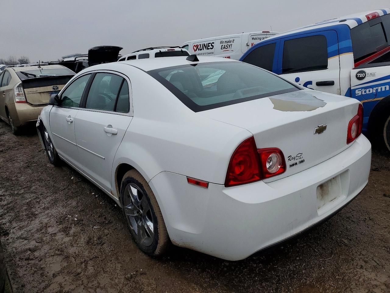 2012 Chevrolet Malibu ls