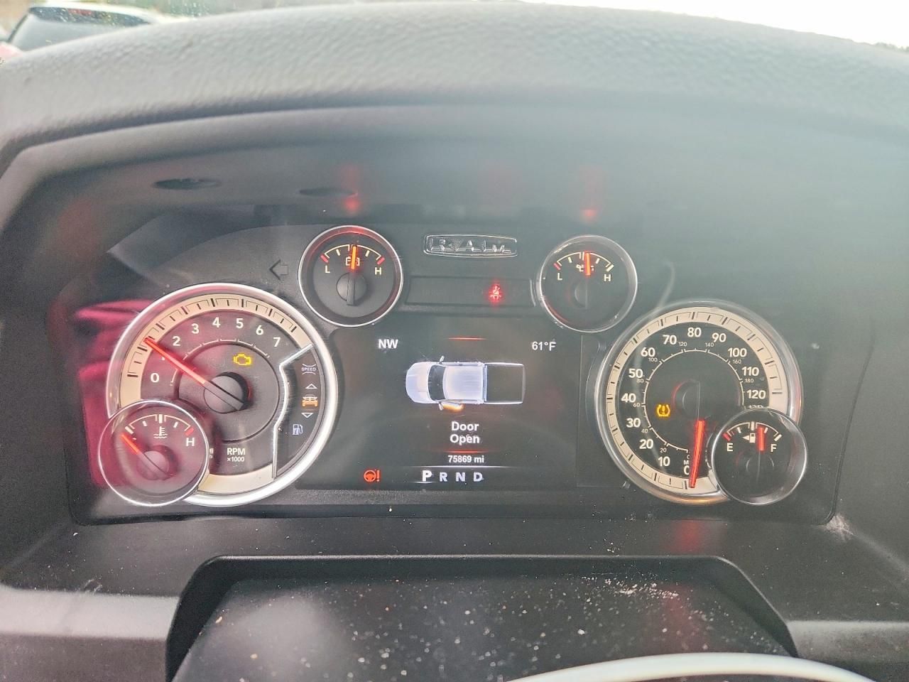 2017 Dodge Ram 1500 slt