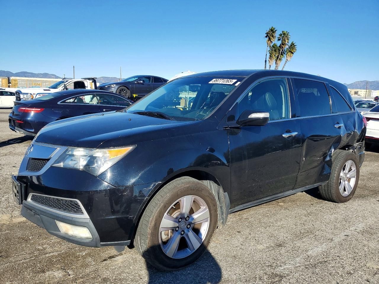 2013 Acura Mdx Technology