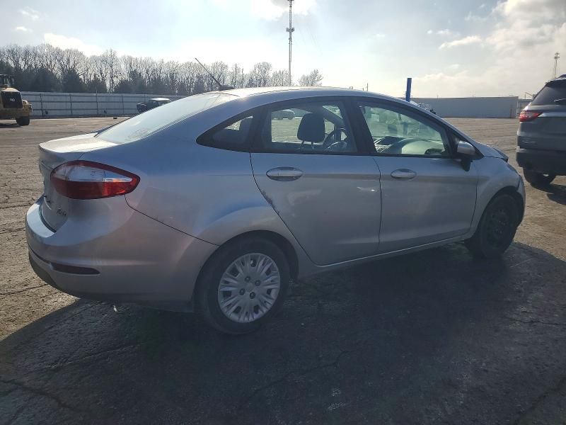 2019 Ford Fiesta s