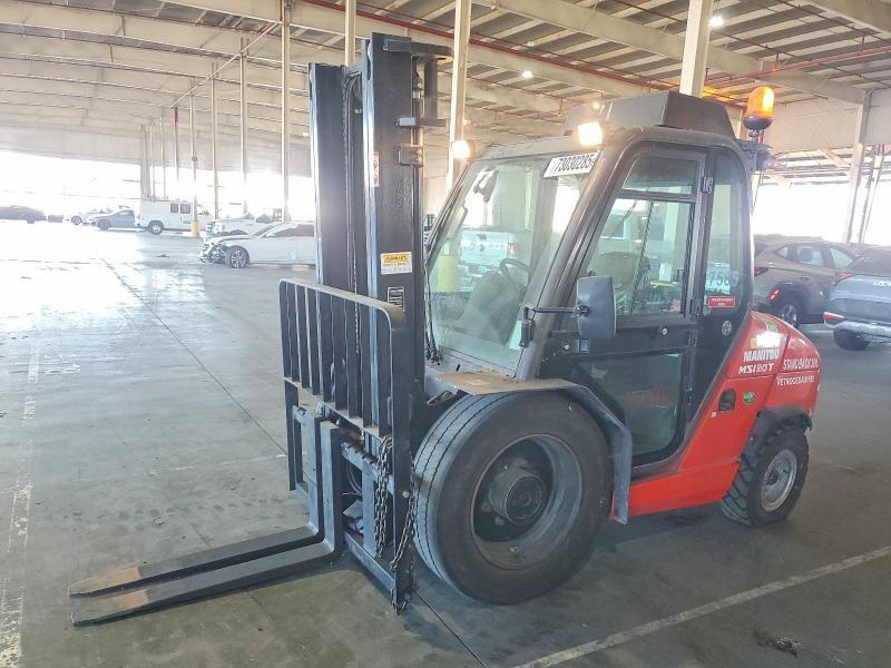 2018 Manitou MSI-30T