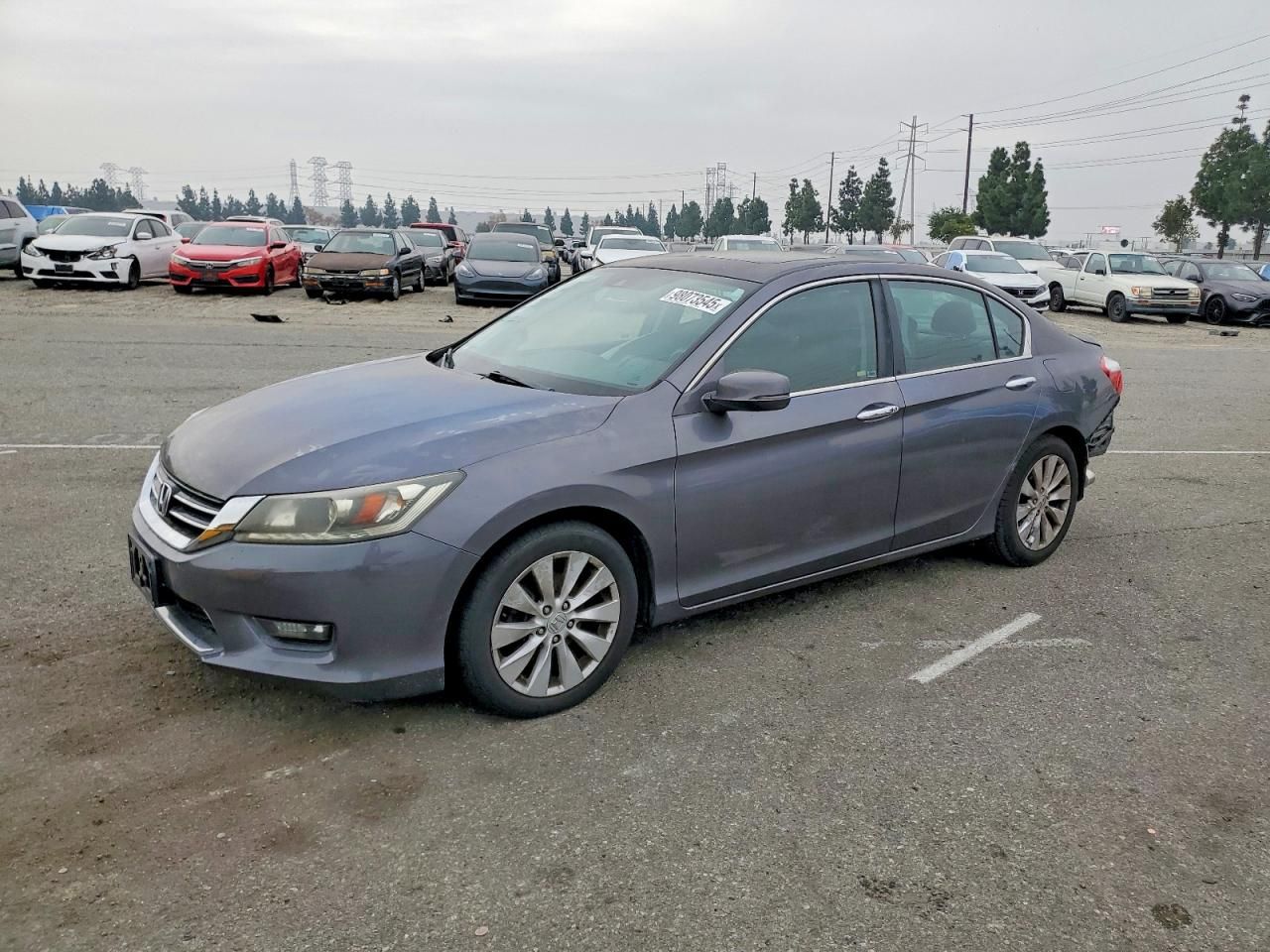 2015 Honda Accord exl