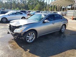 Infiniti salvage cars for sale: 2008 Infiniti G35