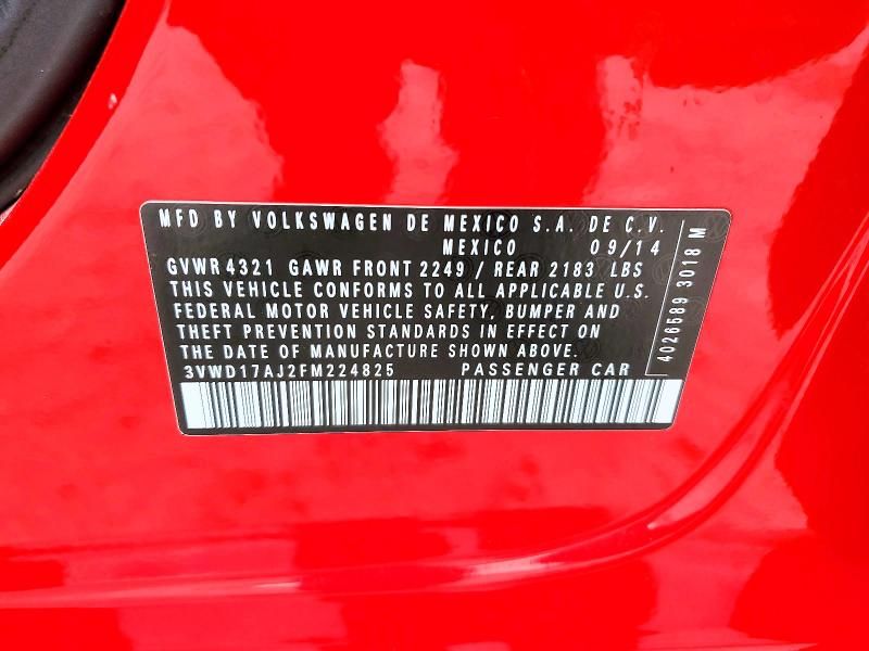 2015 Volkswagen Jetta se