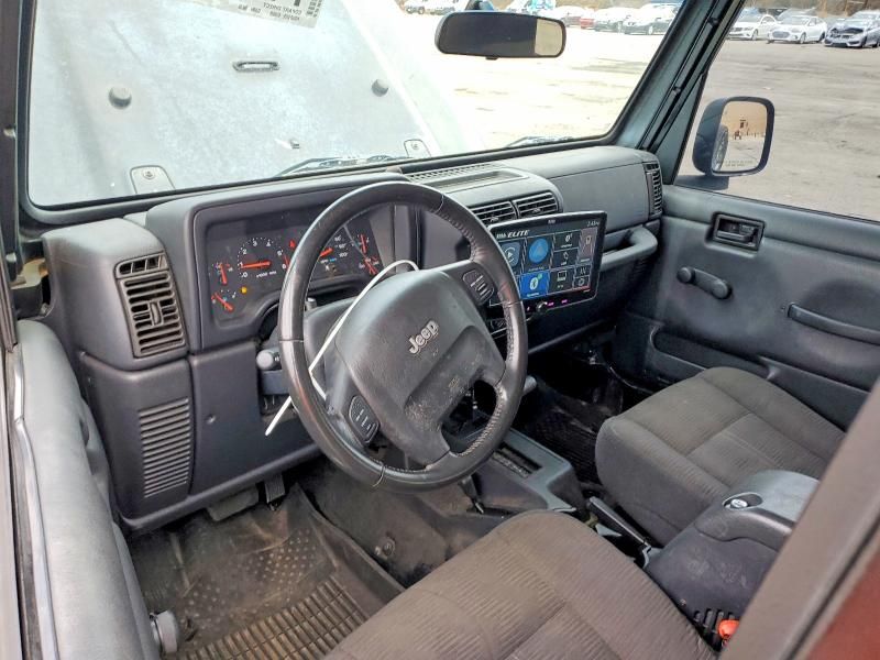 2004 Jeep Wrangler / tj Sport