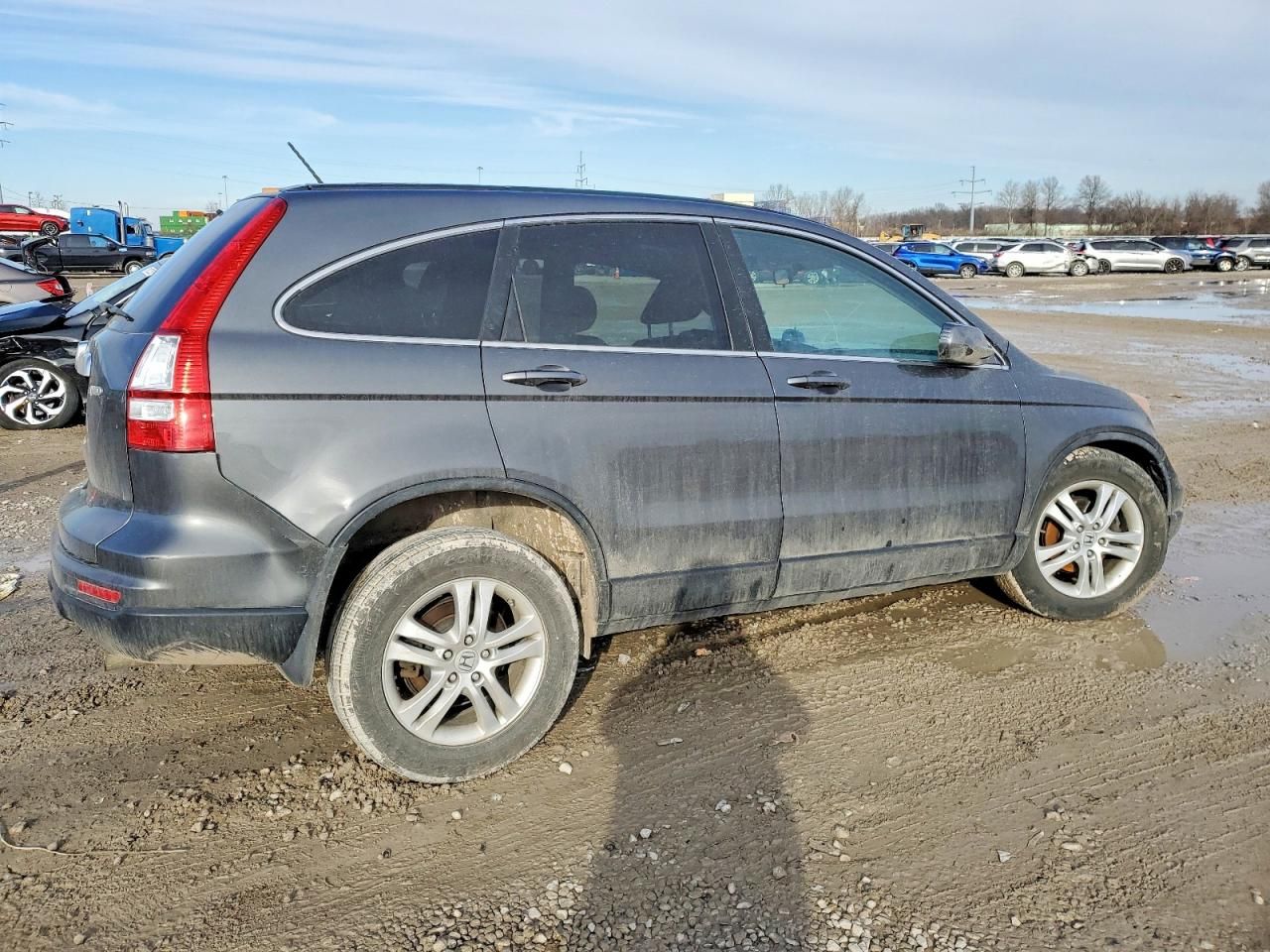 2011 Honda Cr-v exl