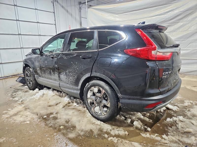 2018 Honda Cr-v ex