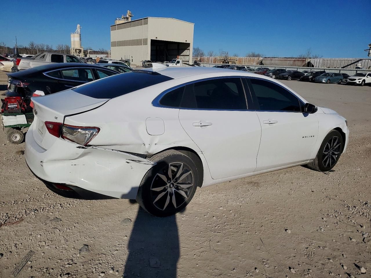 2018 Chevrolet Malibu lt