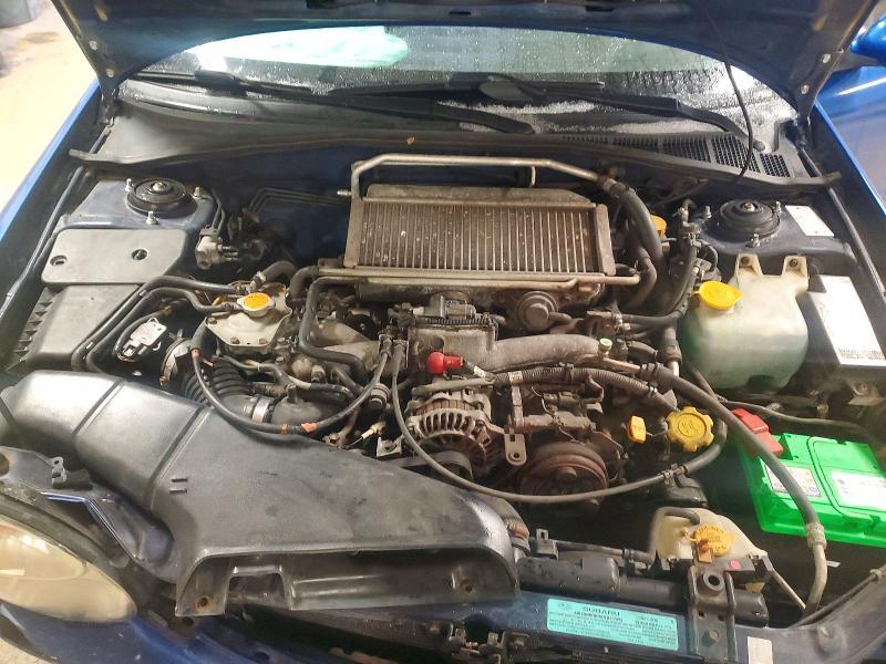 2003 Subaru Impreza wrx